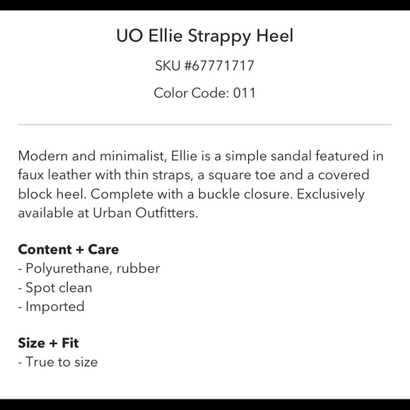 NWT Urban Outfitters Strappy Heels - Picture 4 of 4